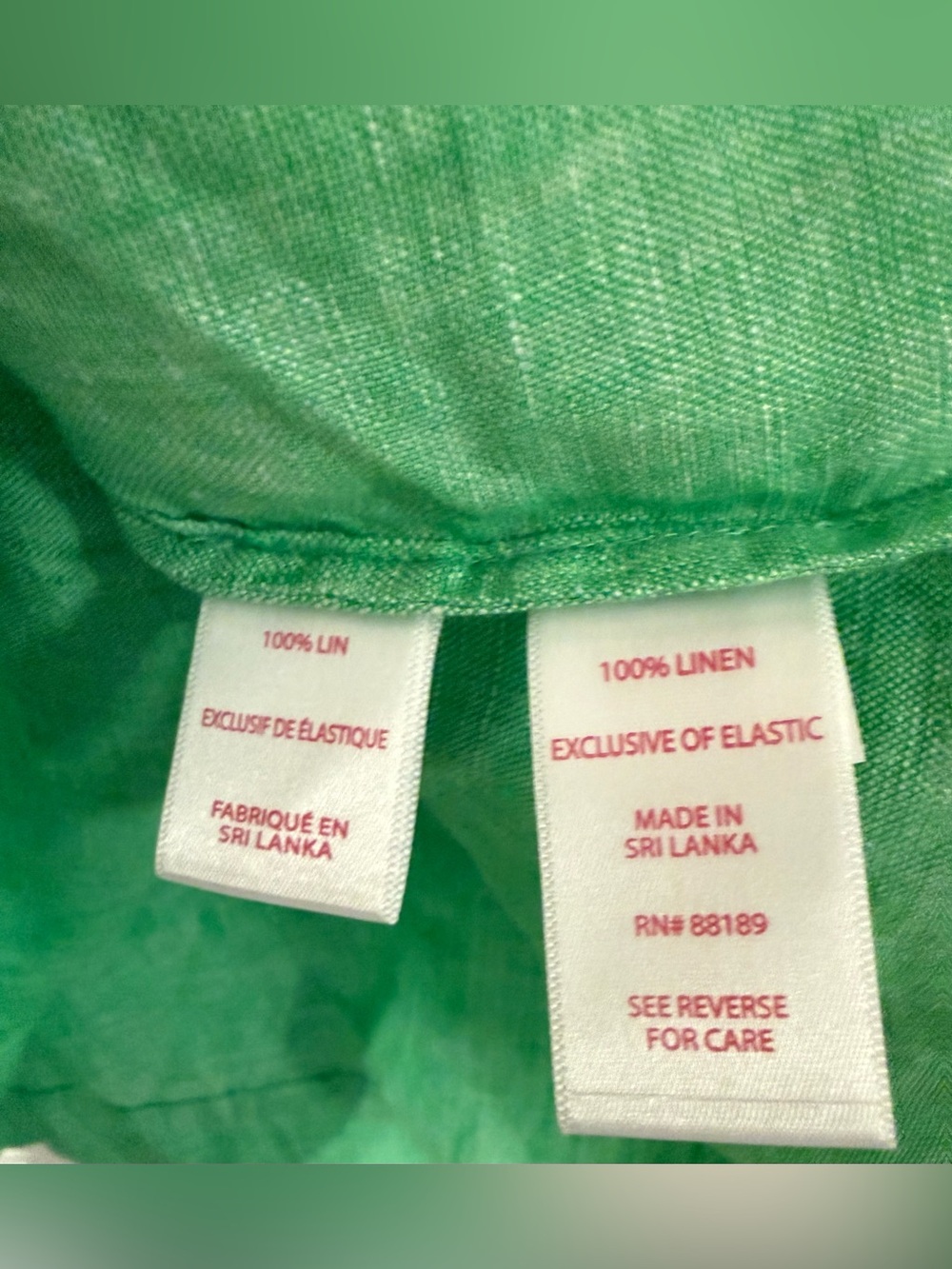 Lilly Pulitzer Mialeigh Linen Top - Picture 4 of 9